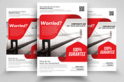100 Business Flyers Mega Bundle, a Flyer Template by Design Up (Thumbnail 55 of 100)