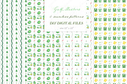 Golf Masters Watercolor Clipart DIY, a Graphic by LABFcreations (Thumbnail 3 of 4)