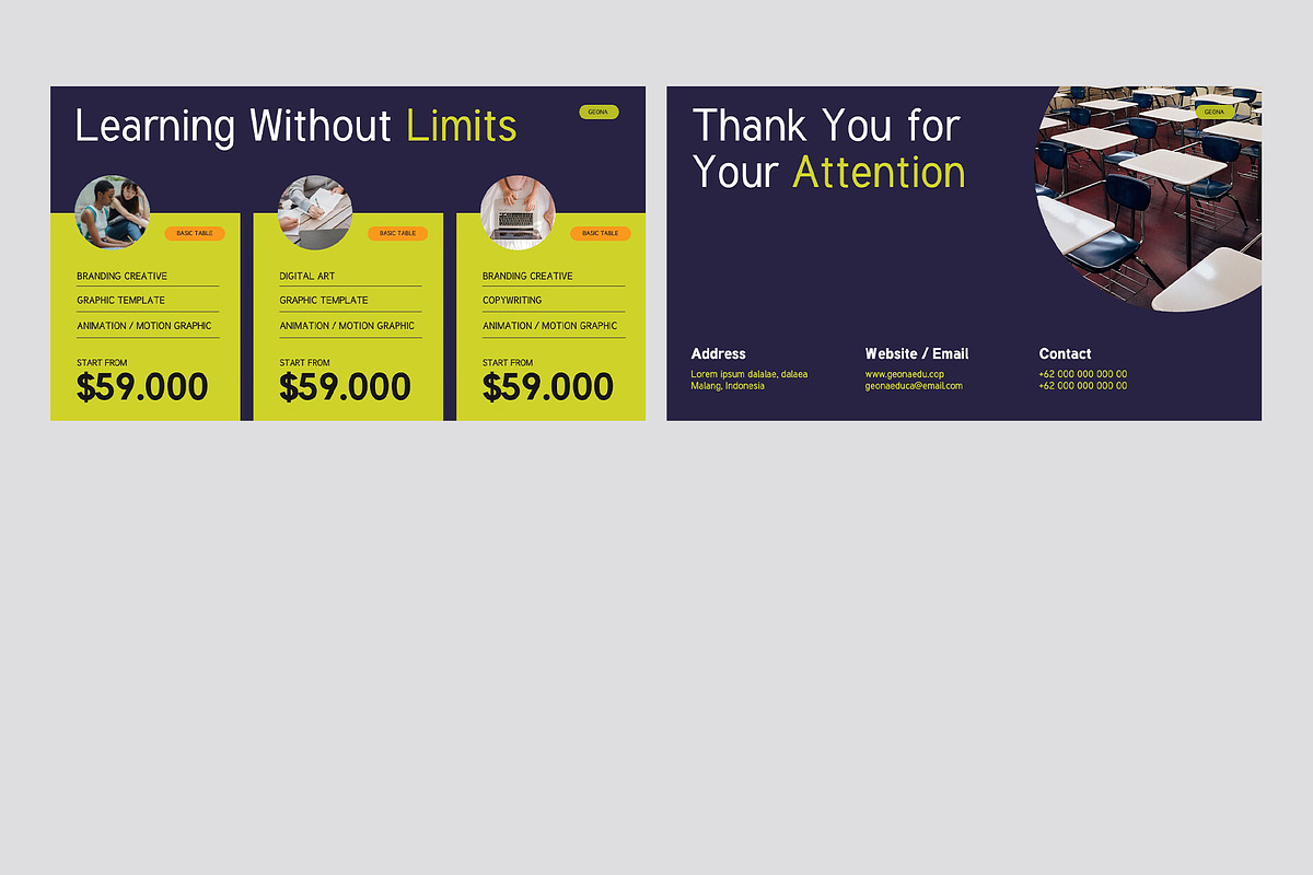 Education Keynote, a Presentation Template by rgbryand (Photo 4 of 7)