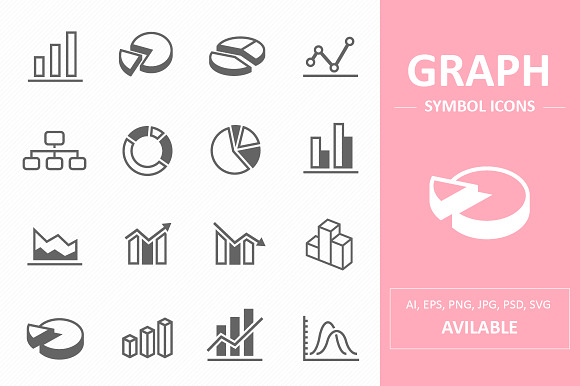 Graph Symbol Icons