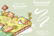 My Go-To Brush Set for Procreate, a Brushes & More by TheDoodleSweets (Thumbnail 3 of 6)