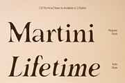 CS Romina Drawn, a Serif Font by Craft Supply Co. (Thumbnail 4 of 8)