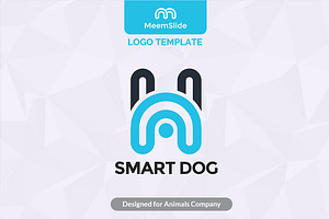 Hero Smart Dog , Minimal H Logo