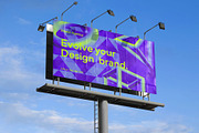 Billboard Poster Street Mockup, an Advertising Mockup by Asylab (Thumbnail 2 of 5)
