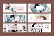 Modern Facebook Cover Pack - Canva, a Social Media Template by Crevo Studio (Thumbnail 11 of 14)