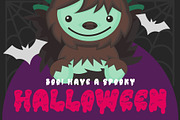 Retro Zombie is a Halloween font, a Handwritten Font by Brown Cupple (Thumbnail 2 of 8)