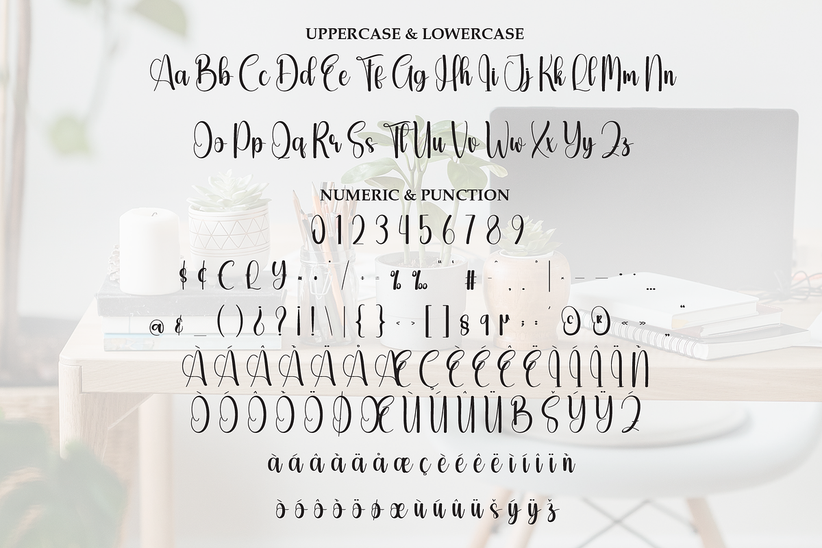 Homework | Script Font, a Handwritten Font by Scratchones (Photo 7 of 9)