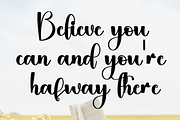Vibes Valentine, a Handwritten Font by InermediaSTUDIO (Thumbnail 4 of 8)