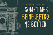 Kebroon | Retro Condensed Font, a Sans Serif Font by twinstd (Thumbnail 7 of 13)