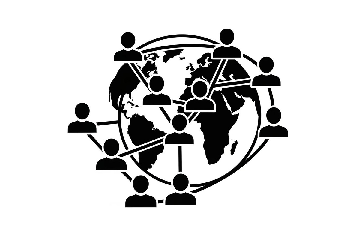Global Network Silhouettes, a Graphic by hafijul (Photo 8 of 14)