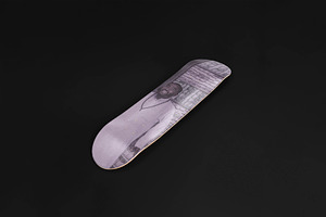 Realistic Skateboard Mockup Bundle 1