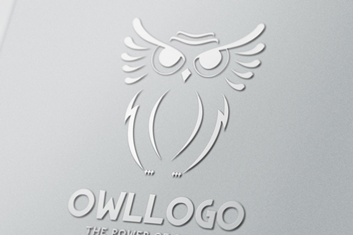 Owl Logo, a Branding & Logo Template by rotree_man (Photo 2 of 4)