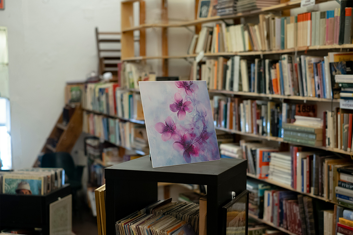 Aesthetic floral textures, a Decorative Illustration by pictures for you (Photo 46 of 46)