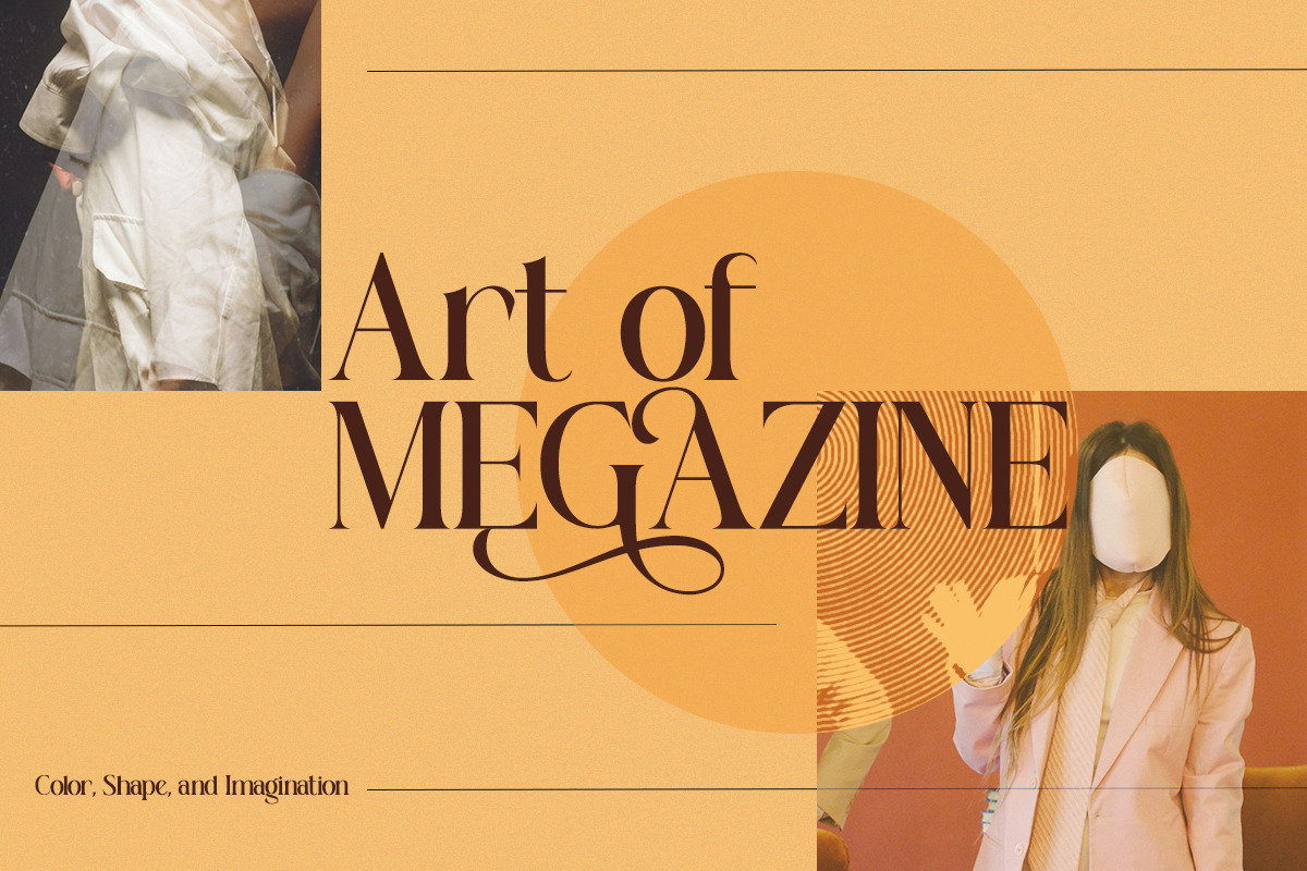 Gerhion - Modern Elegant Luxury, a Serif Font by Qweera Studio (Photo 7 of 12)
