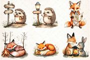 Camping Adventure Animals Bundle, a Graphic by Libby Wishes (Thumbnail 6 of 6)