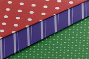 Color dot stripe seamless patterns, a Pattern Graphic by ExpressShop (Thumbnail 4 of 5)