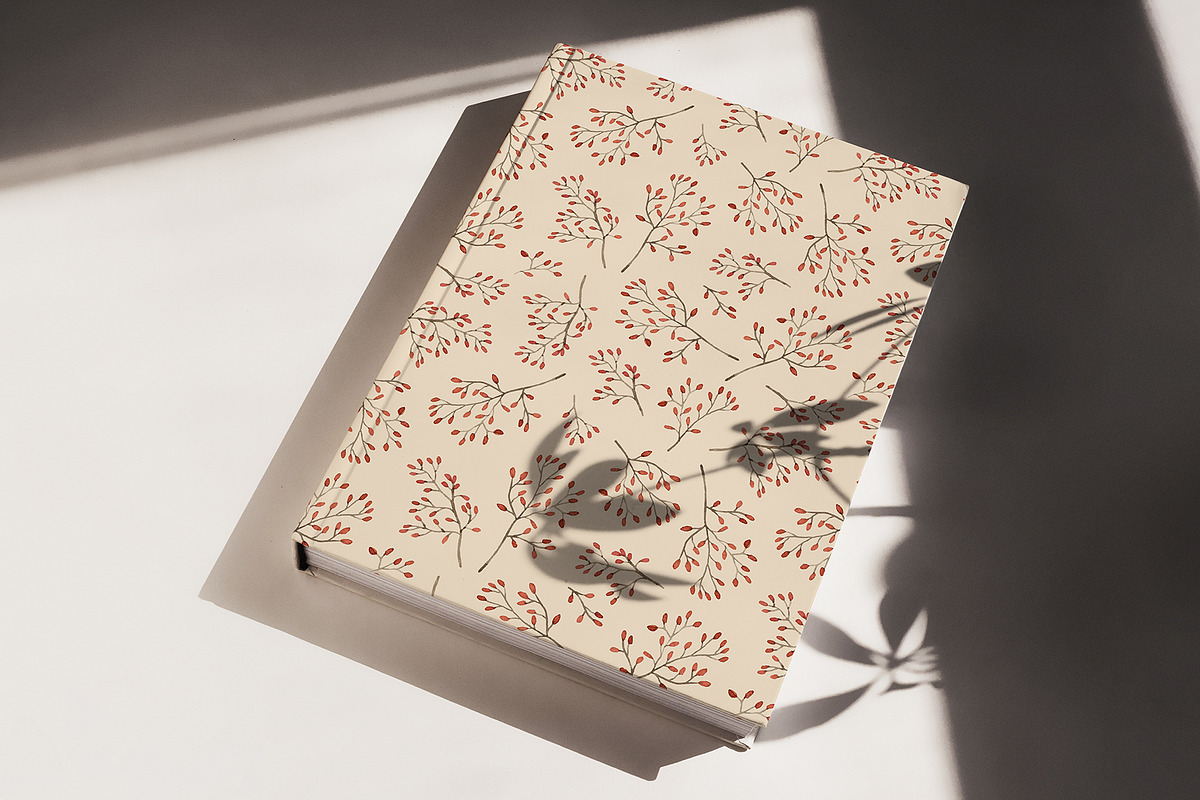 Autumn leaves watercolor collection, a Seasonal Illustration by alenaganzhela (Photo 7 of 11)