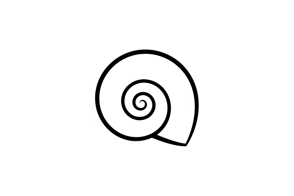 Spiral Seashell SVG Bundle, an Illustration by Gaye Art (Photo 18 of 31)