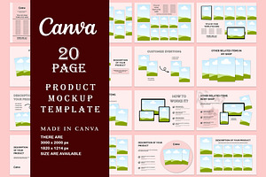 Canva mockup templates