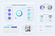 Comparison Diagram PowerPoint, a Presentation Template by Pixslides (Thumbnail 6 of 6)