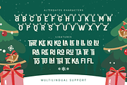 Sparkla – A Fun & Festive Christmas, a Sans Serif Font by roomspace creative lab (Thumbnail 11 of 11)
