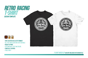 Retro Racing T-Shirt