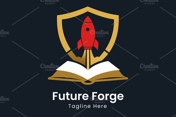 Future Forge Education Rocket Book Logo