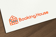 Booking House Logo, a Branding & Logo Template by Mauro Bertolino (Thumbnail 4 of 4)