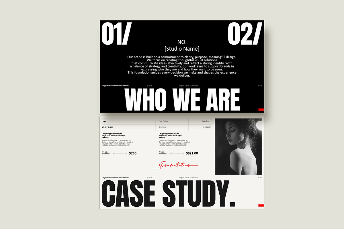 Design Proposal Template, a Presentation Template by GoldenPixelStudio (Photo 3 of 9)