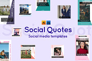 400 Instagram Templates Bundle, a Social Media Template by Mehul Munjani (Thumbnail 20 of 22)