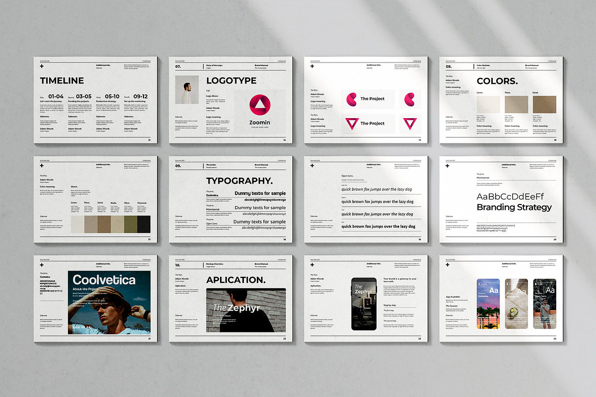 LANA | Brand Guidelines, a Brochure Template by Analogi Studio (Photo 21 of 22)