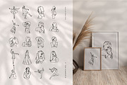 Feminine Illustration Bundle, a Graphic by AndrewPixel (Thumbnail 4 of 10)