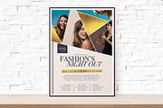 Fashion Week Flyer Template, a Flyer Template by The Flyer Press (Thumbnail 1 of 3)