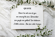 Beauty Angelica, a Handwritten Font by FreshTypeINK (Thumbnail 6 of 8)