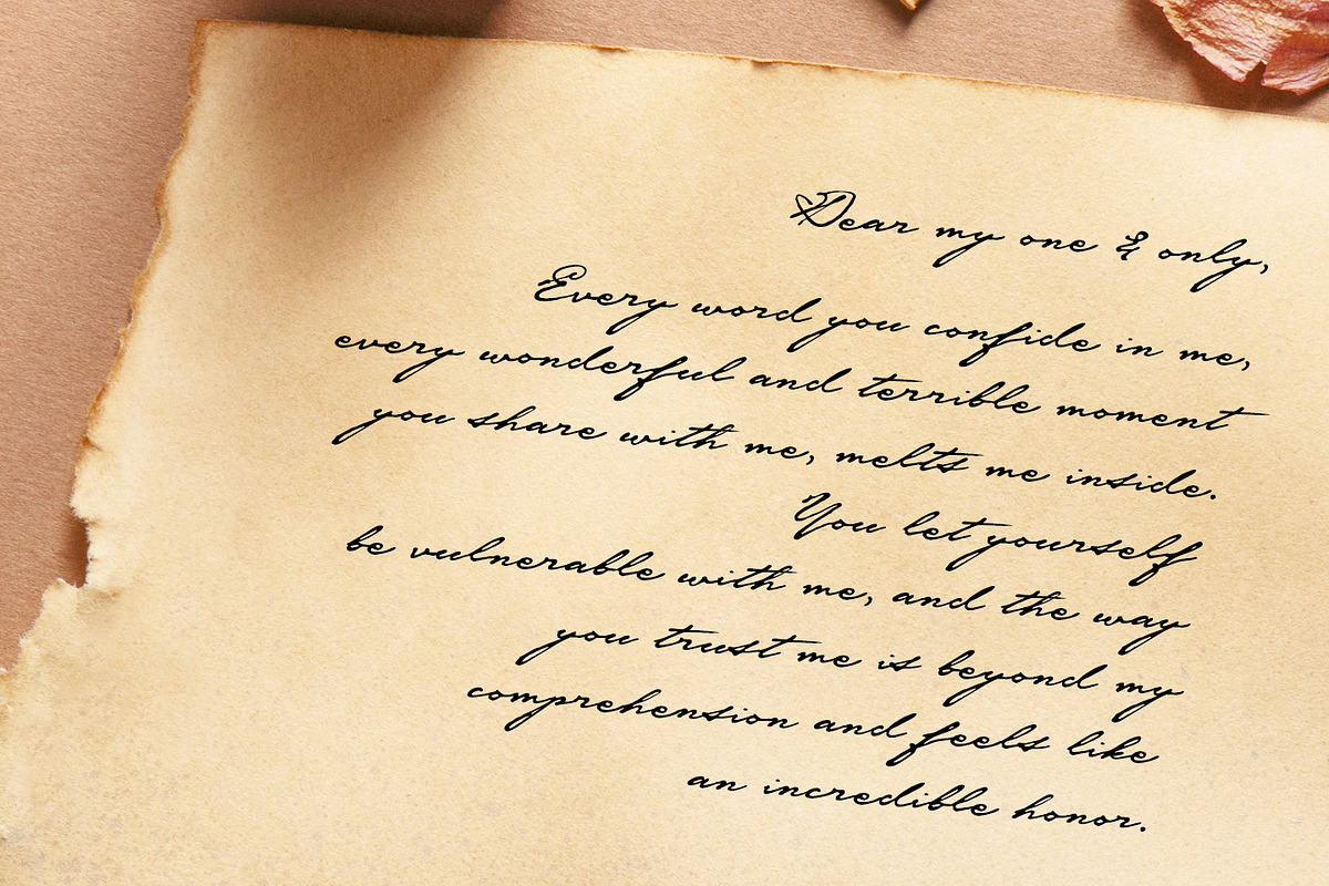 Sophistico, a Script Font by Abo Daniel Studio (Photo 7 of 10)