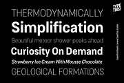 Cosima Core Edition, a Sans Serif Font by TypeThis!Studio (Thumbnail 9 of 10)