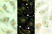 Diamonds in peacock feathers, an Object Graphic by artabramova (Thumbnail 7 of 9)