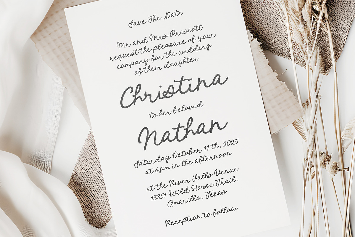 11 Whimsical Handwritten Font Bundle, a Script Font by Pink Coffie (Photo 27 of 58)