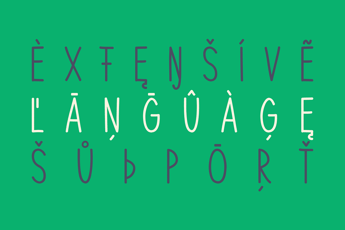 Queenie Handwritten Typeface, a Script Font by alpercakici (Photo 2 of 12)