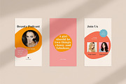 Influencer Instagram Pack | PS CANVA, a Social Media Template by Visuel Colonie® (Thumbnail 12 of 16)