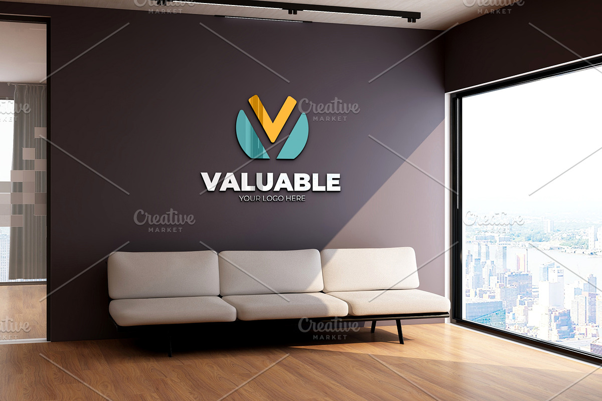 PSD Office Lobby Waiting Room Mockup, a Product Mockup by Ayy (Photo 4 of 21)