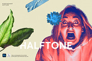 Modern Halftone Action, an Action Add-On by DuoFankaar (Thumbnail 1 of 10)