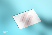 Credit / Bank Card Mockup, a Merchandise Mockup by WebAndCat (Thumbnail 4 of 11)