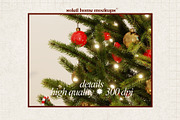 HOLLY | Christmas Frame Mockup Set, a Household Mockup by SoleilHomeMockups (Thumbnail 10 of 11)