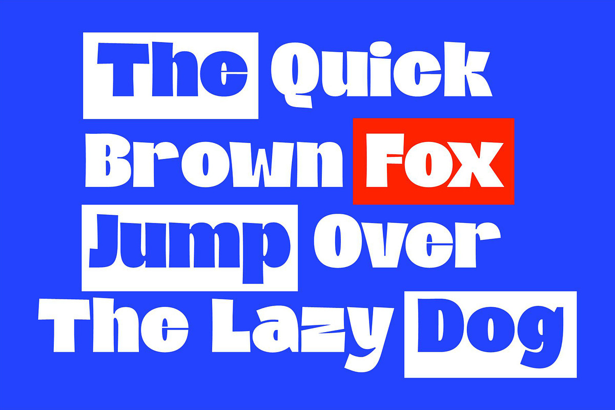 Oksi Moksi - Extra Bold Font, a Sans Serif Font by Bentype Studio (Photo 7 of 8)