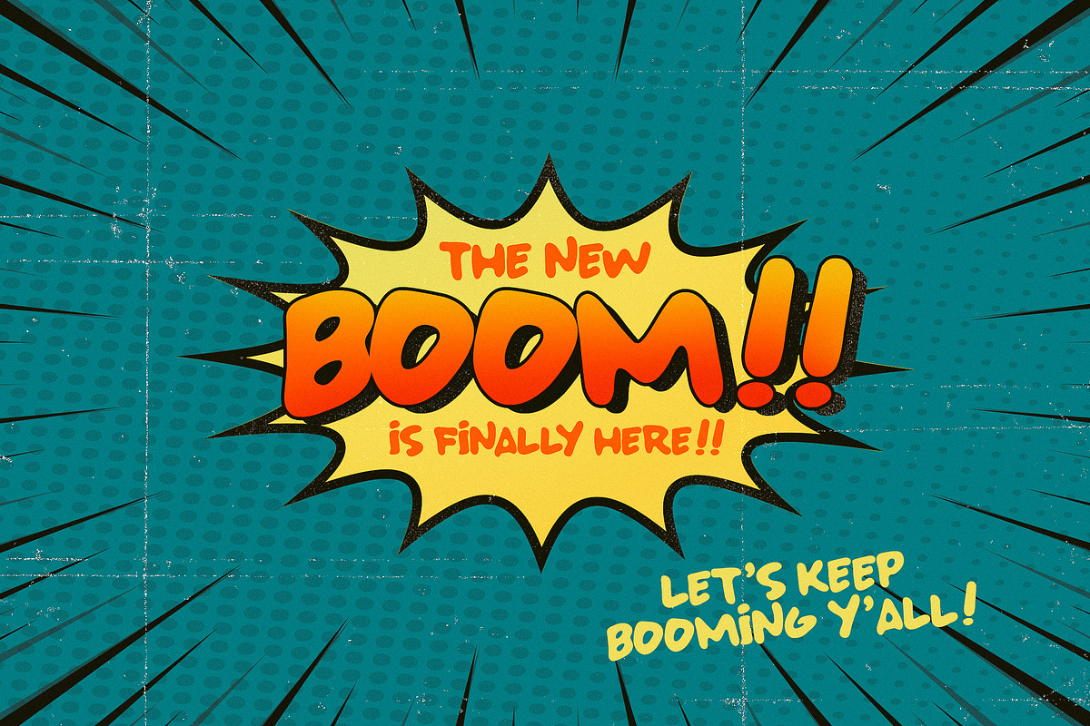 SUPER BAD FONT preview 3
