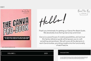 Canva Pro Book Guide