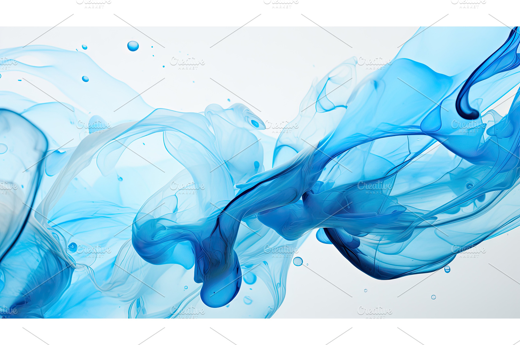 canvas blue splatter ai generated, a Background Photo by pikepicture