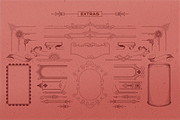 AM Wristen & Ornaments (Disc 20%), a Serif Font by Akarmati (Thumbnail 13 of 13)