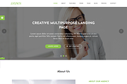 SaaS Dashboard + Landing Page UI Kit, a HTML Template by Themeplaza (Thumbnail 2 of 3)